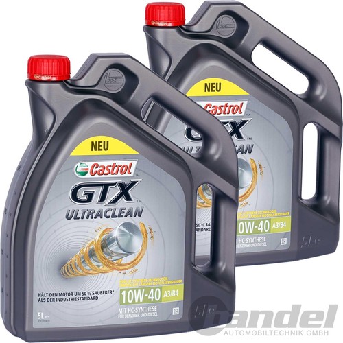 Liter castrol gtx 10w - liter, 10w-40