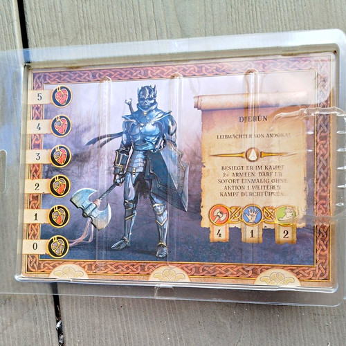 Spielfigur die zwerge dje - zwerge, run