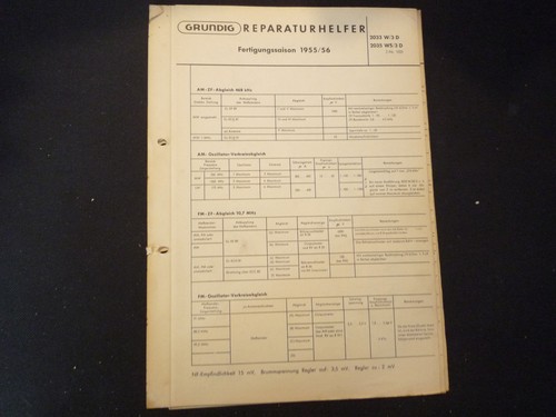 Original service manual - service,