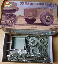 Armored trailer 1 16 - armored, in