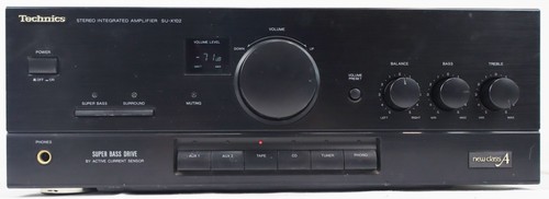 Technics stereo integrated - technics,
