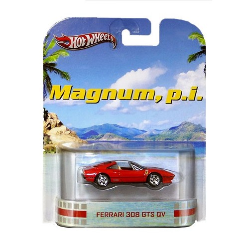 Magnum ferrari 308 gts hot - magnum,