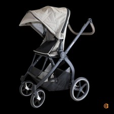 GESSLEIN FX4 Style Grau Beige Kinderwagen Kombi-Kinderwagen SIEHE TEXT/FOTOS