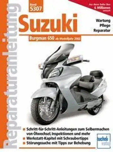 Suzuki burgman 650 - burgman,
