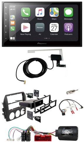 Pioneer usb lenkrad 2din - pioneer,