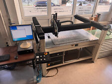 Graviermaschine CNC LGP 1000 der Firma Lang, Arbeitsbereich 1.000 x 1.000 mm