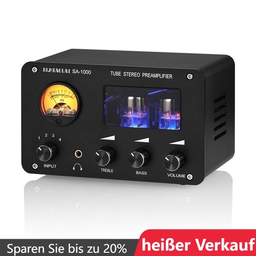 Röhren vorverstärker 4way - röhren,