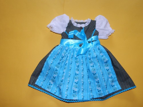 Baby dirndl kleid 68 - kleid, gr.