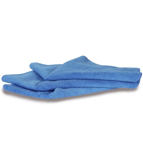 Mikrofasertuch blau - ,
