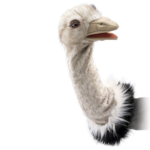 Folkmanis handpuppe vogel - folkmanis,