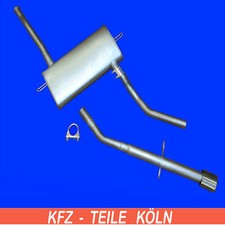 Volvo 850 S70 V70 2.0 2.5 2.4 MITTELSCHALLDÄMPFER + Endrohr Auspuffanlage