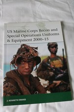Osprey publishing USMC recon