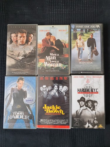 Vhs kasetten set konvolut - vhs,