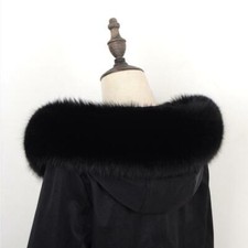 Natur Fuchs Kragen Pelzkragen