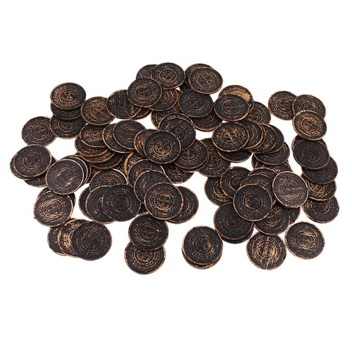 100pcs goldmünzen - 100pcs,