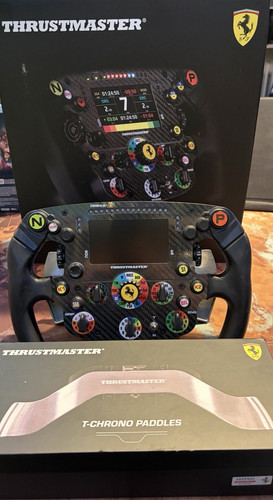 Thrustmaster formula wheel - thrustmaster,