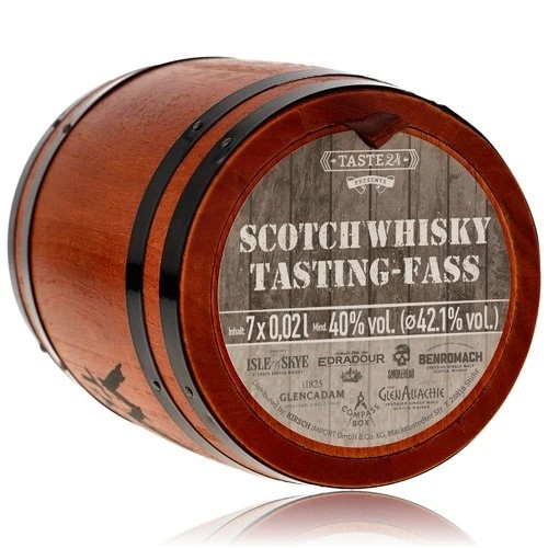Scotch whisky tasting fass - tasting, 7x