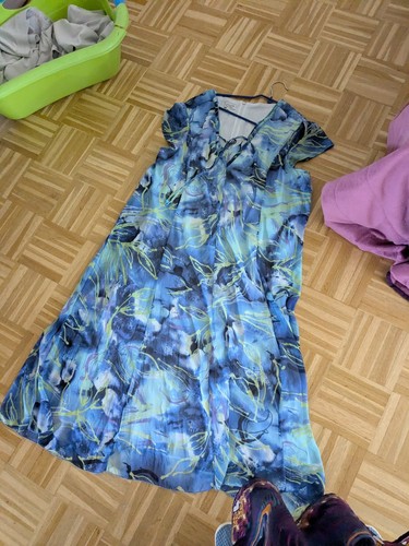 Leichtes sommerkleid von gina - leichtes,