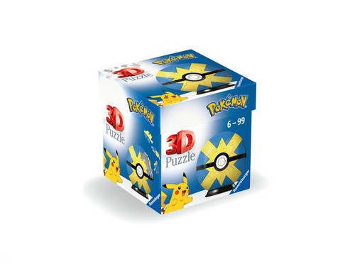 Pokémon 11580 puzzle ball - -, puzzle-ball