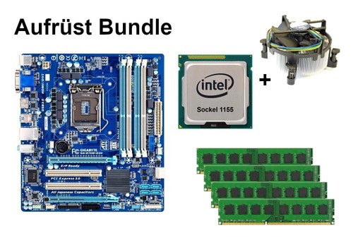 Bundle gigabyte b75m d3h - bundle,