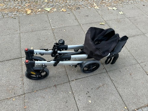 Leichter aluminium rollator - leichter,