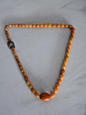 Bernstein Kette 52cm Amber