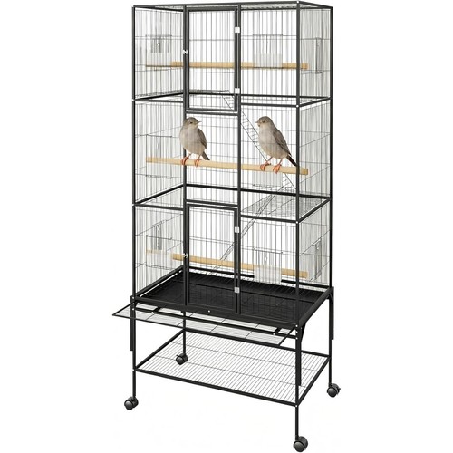 Großer metall vogelkäfig - 69, metall-vogelkäfig