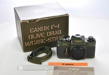 Canon F-1 ODB Olive Drab in
