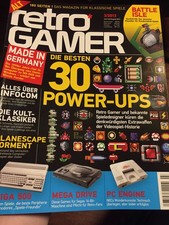 RETRO-GAMER-03/2013-retro gamer magazin deutsch---!!!-180-SEITEN-!!!---RETRO-PUR