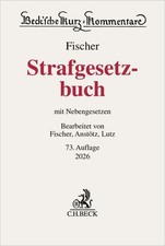 Fischer-Strafgesetzbuch- 2026