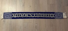 Fc Schalke 04 Schal 80/90er Jahre Parkstadion Vintage S04 Nordkurve Rarität