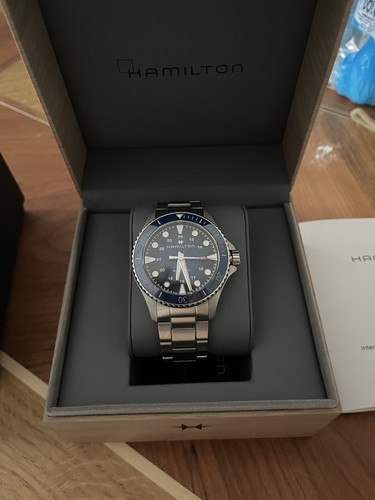 Hamilton khaki navy scuba auto - hamilton,