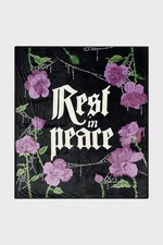 KILLSTAR Fleecedecke - Grave