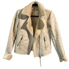 Alter'd State Beige Faux Suede