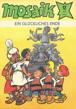 mosaik DDR-Original 12/1987 Abrafaxe, sehr guter Zustand