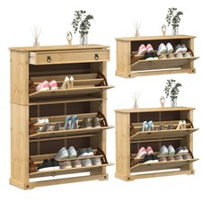 Schuhschrank mit Stauraum