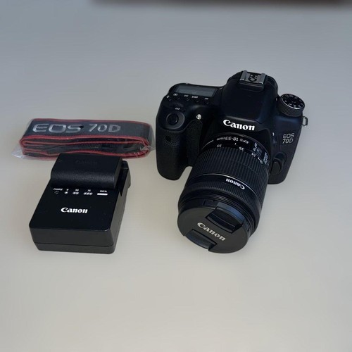 Canon eos 70d digitale - eos,