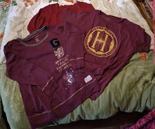 Harry Potter Pullover + Shirt L Hogwarts Musical Hamburg Primark Gryffindor Rot