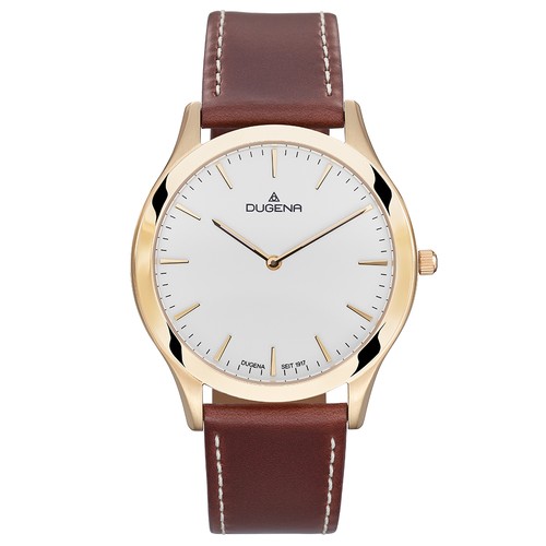 Dugena herren quarz armbanduhr - quarz,