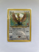 Ho-Oh Pokemon Karte Deutsch