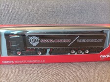 Herpa 1:87 306669 Scania R TL Gardinenplanen-Sattelzug "Heinrichs/Scania Bochum"