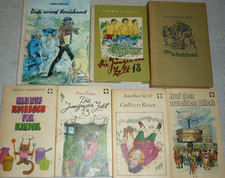 DDR Nostalgie  7 Kinderbücher - gut erhalten