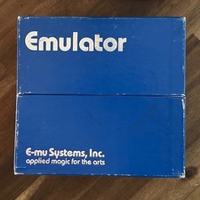 Emu Emulator II  - 12 x Originale 5 1/4 Factory Floppy Disks - gebraucht