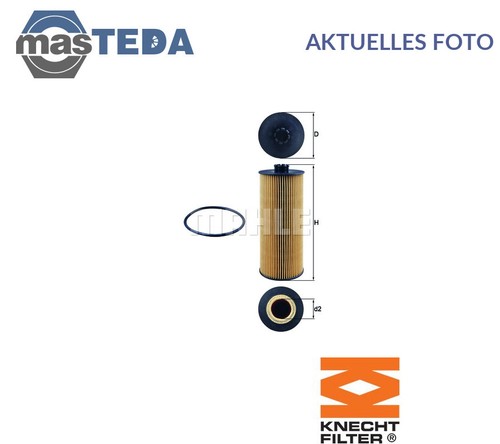 155d motor ölfilter knecht - motor,