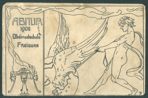 Studentika freiburg 1908 - freiburg,