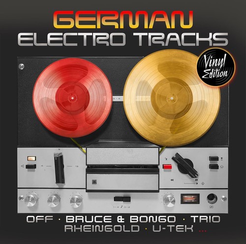 German electro tracks - german, vinyl
