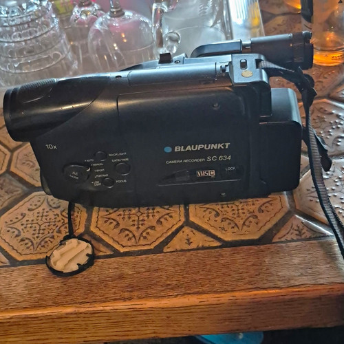 Blaupunkt 634 vhs - sc, vhs-c