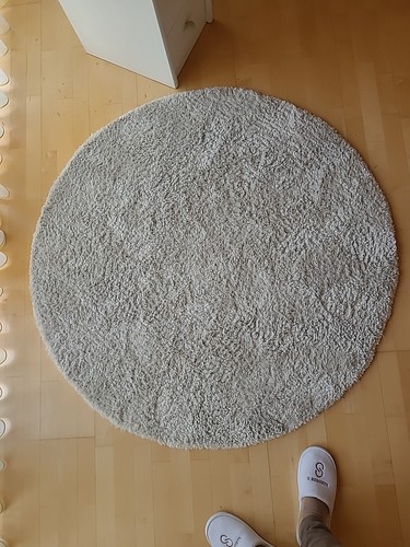 Flauschiger teppich beige - flauschiger,