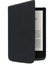 Shell Cover PocketBook, Hülle passend für E-Reader Touch Lux, HD, Basic, schwarz