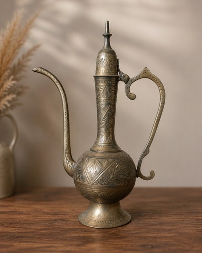 Orientalische kanne aus - orientalische,